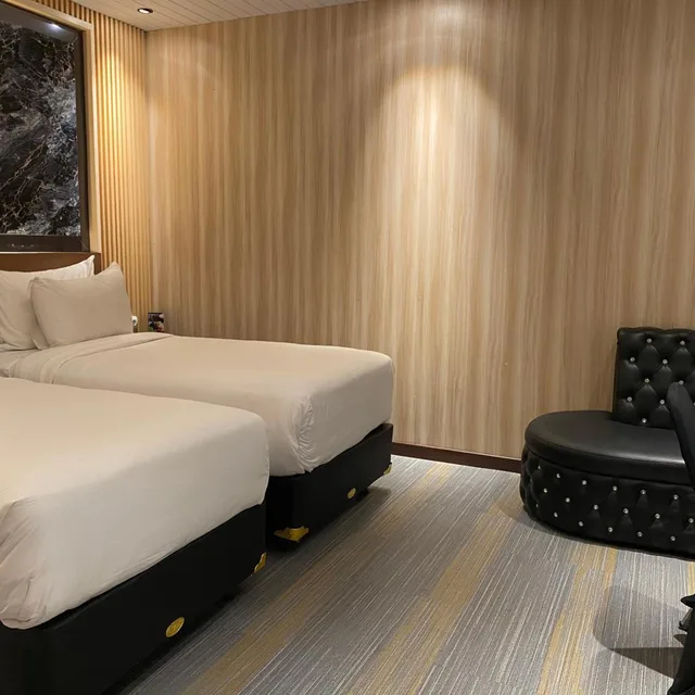 غرفة ديلوكس بسرير فردي، Avery de Grand City Hotel Bandung 2/4