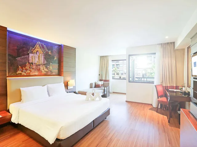 غرفة ديلوكس بسرير كينج، Novotel Phuket Vintage Park 10/10