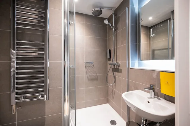 استوديو بسريرين منفصلين مع أريكة، Staycity Aparthotels Dublin City Centre 5/5