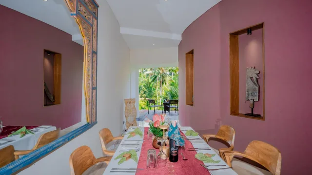 2 Bedrooms, Rice, Pool, Villa, Living Area, Hot Tub, Terrace، Puri Sebali Resort 3/5