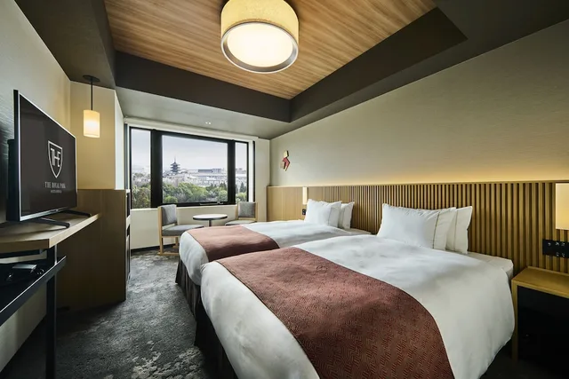 غرفة سوبيريور بسريرين منفصلين مع سرير إضافي، The Royal Park Hotel Kyoto Umekoji 1/2