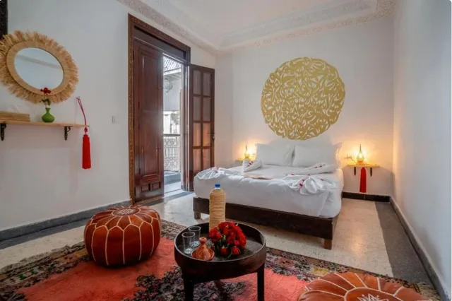 غرفة مزدوجة قياسية، Riad Lalla Zineb and Spa 1/2