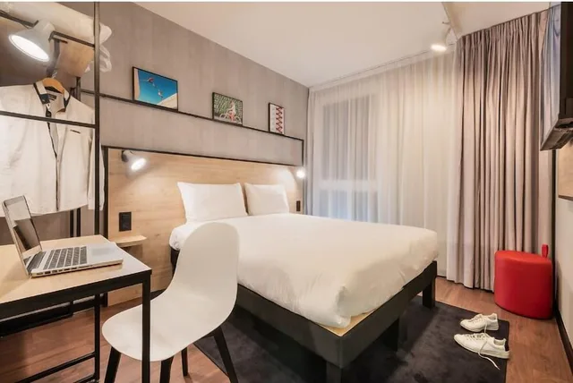غرفة قياسية بسرير مزدوج، Ibis Acheres St Germain en Laye 8/10