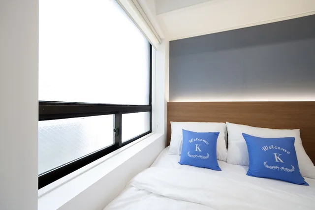 غرفة بسرير مزدوج، K-Guesthouse Seomyeon 1 3/6