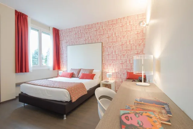 Executive Double room with park view, Tiziano 9/10