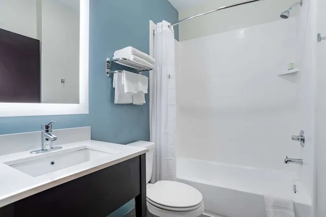 غرفة بسريرين كوين لذوي الإعاقة، Sleep Inn & Suites Fort Walton Beach - Destin West 4/4