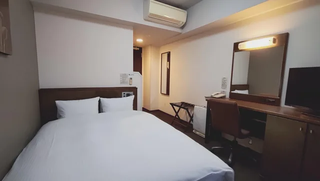 Semi Room, Standard, Semi Double Bed، Route Inn Grantia Wakuranoyado Igauenojomae 1/2