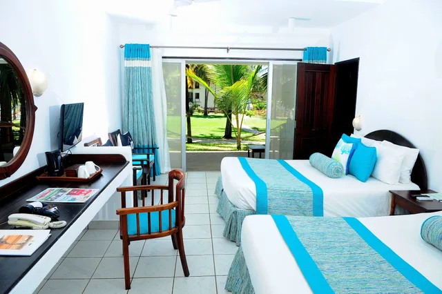 غرفة سوبيريور بسريرين كوين بإطلالة على الحديقة، Voyager Beach Resort 2/4
