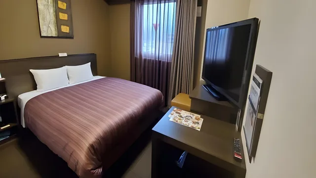 غرفة كومفورت بسرير مزدوج في طابق مرتفع، Hotel Route-Inn Hita Ekimae 2/2