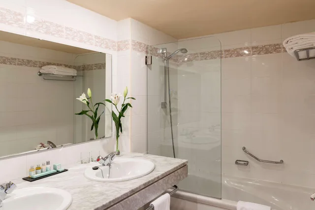 غرفة سوبيريور بسرير مزدوج، Parador de Vic-Sau 2/2