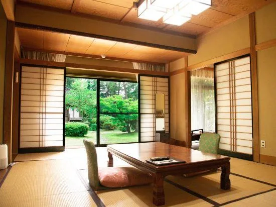 غرفة يابانية في المبنى الرئيسي، Ikuji Onsen Tanakaya 1/1