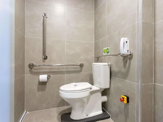 غرفة قياسية بسرير مزدوج لذوي الإعاقة، Ibis Budget Sao Paulo Jardins 7/10