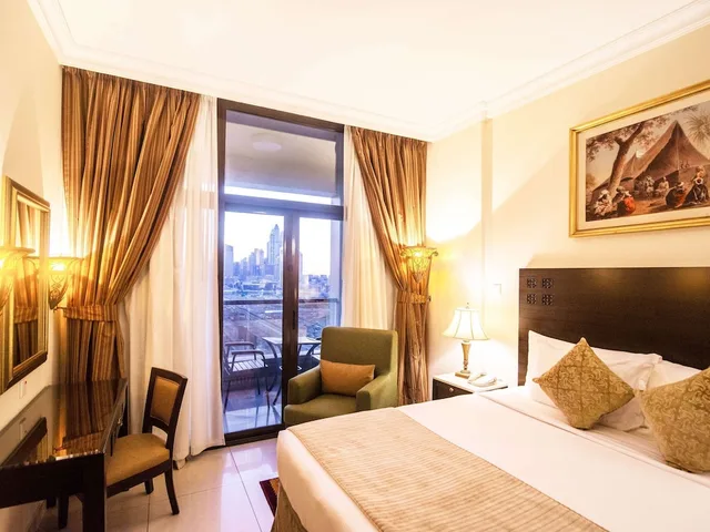 1 Bedroom, Apartment, Double Bed, Skyline View، Mercure Dubai Barsha Heights Hotel Suites and Apartments 1/7