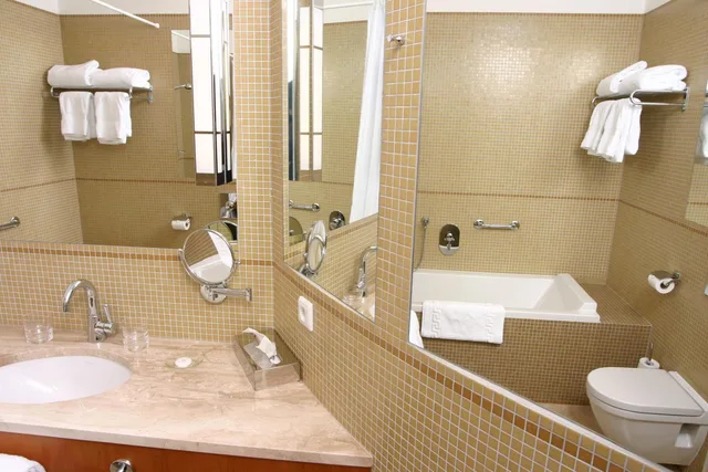 غرفة سوبيريور بسرير كوين، Ventana Hotel Prague 4/5