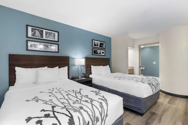 غرفة قياسية بسريرين مزدوجين، Sleep Inn Mt. Pleasant - Charleston 3/10