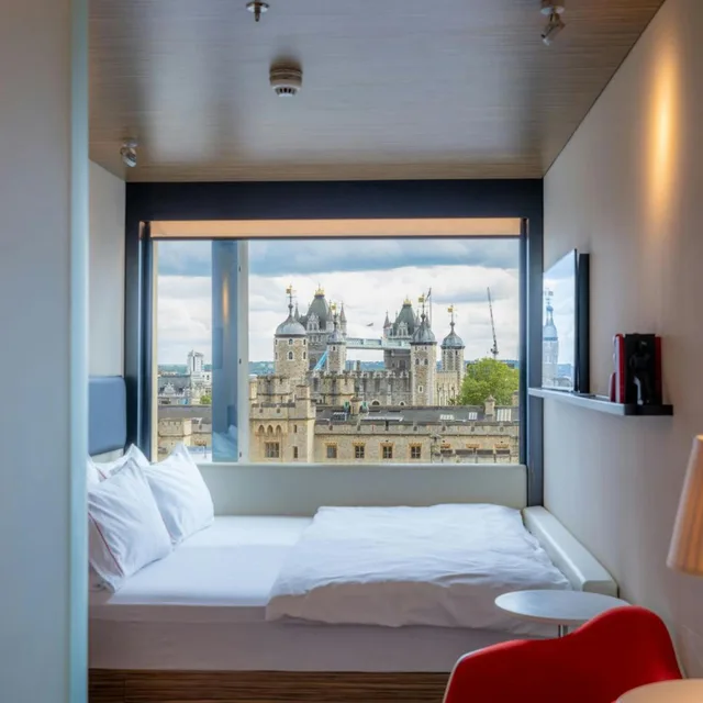 غرفة بسرير كينج بإطلالة، Citizenm Tower Of London 3/9