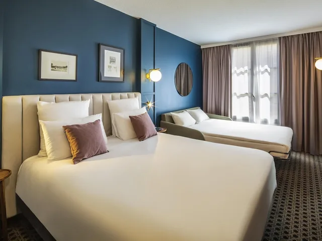 غرفة سوبيريور بسرير مزدوج مع أريكة، Mercure Versailles Chateau 3/5