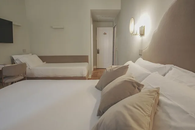 غرفة ثلاثية بثلاثة أسرّة، Hotel City Palazzo Dei Cardinali 5/10