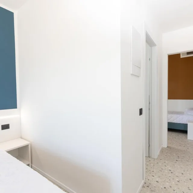 غرفة ثلاثية بإطلالة على البحر، Hotel Delaville Frontemare 7/7