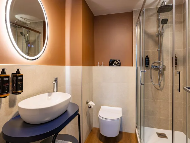 غرفة سوبيريور بسريرين منفصلين، Mercure Brussels Centre Rogier 7/10