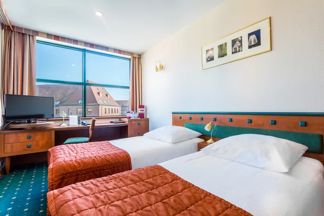 غرفة قياسية بسريرين منفصلين، Qubus Hotel Gorzow Wielkopolski 1/1