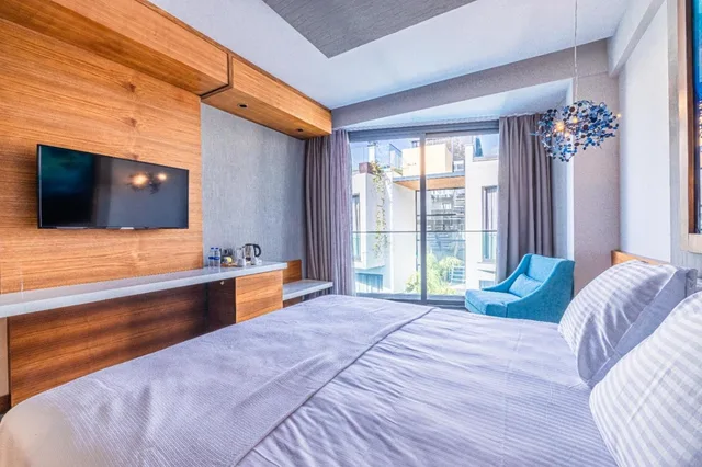 غرفة قياسية بسرير مزدوج أو سريرين منفصلين، Gozegir Hotel 3/7