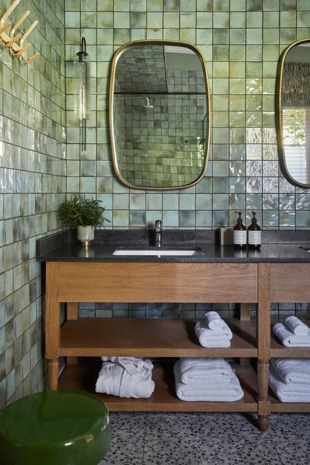 جناح جونيور بإطلالة على الجبل، The Thatch House 4/5
