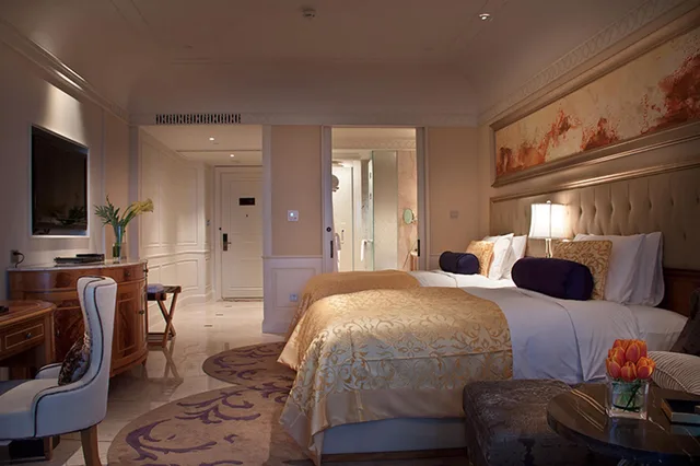 Plaza, Crowne, King Bed, Sea View, Crowne Plaza Resort Sanya Bay 3/7