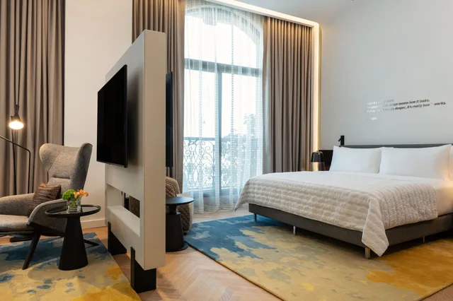 Superior, Studio, King Bed, Le Royal Meridien Place Vendome Lusail 1/2