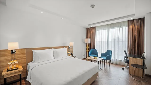 Grand, Club, Double Bed, River View, Grand Vijayawada by GRT Hotels 1/3