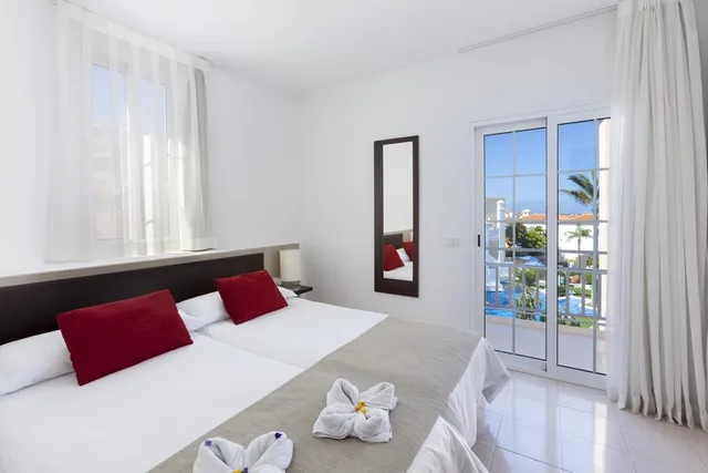 غرفة بغرفتي نوم، BLUESEA Bahia Fanabe and Villas 1/1
