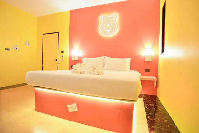 جناح بسرير كينج، Bed Villa Resort Chaing Rai 5/10