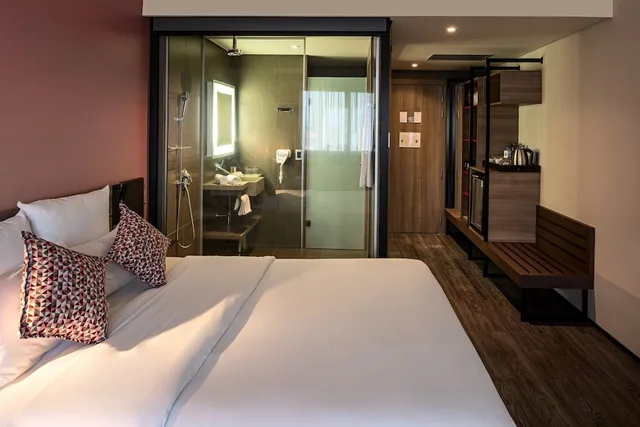 شقة تنفيذية بسرير كوين، Novotel Sorocaba 2/10