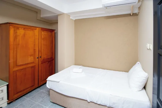 غرفة اقتصادية بسريرين منفصلين، Hotel Kuc 1/8