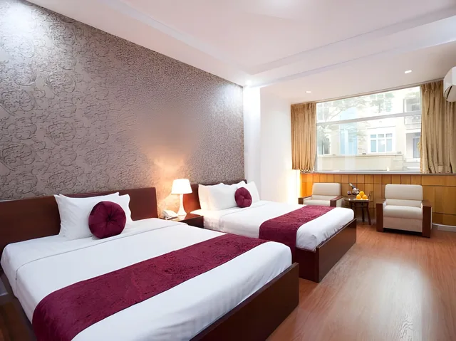 غرفة تنفيذية ثلاثية، Vilion Central Hotel 1/1