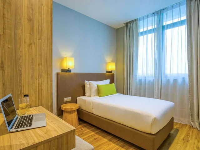 شقة سوبيريور بسرير كينج وسرير فردي بغرفتي نوم، Mercure Living Putrajaya 1/9
