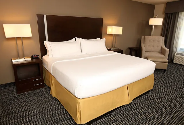 غرفة قياسية بسرير كوين، Holiday Inn Express Ralston Arena Area 1/2
