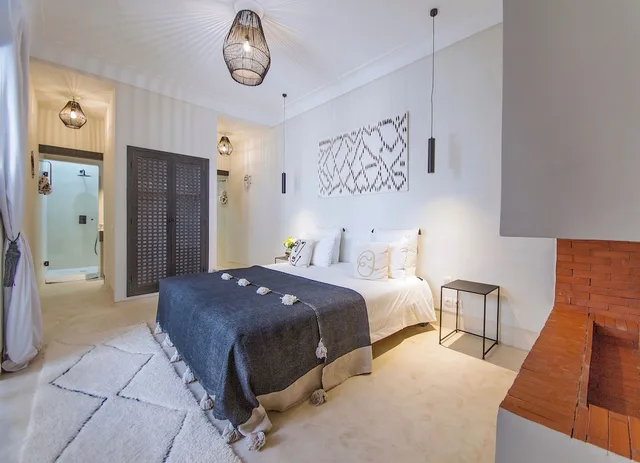 غرفة سوبيريور بسرير كينج، Riad 48 & Spa 3/8