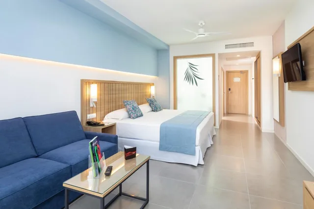 غرفة مزدوجة بإطلالة على الحديقة، Riu Palace Palmeras 3/5