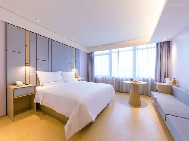 غرفة سوبيريور بسرير كينج وسرير كوين، JI Hotel Shanghai Wujiaochang Shiguang Road 1/1