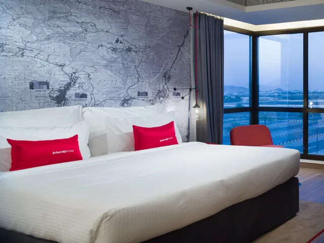 غرفة قياسية لذوي الإعاقة، IntercityHotel Nizwa 1/1