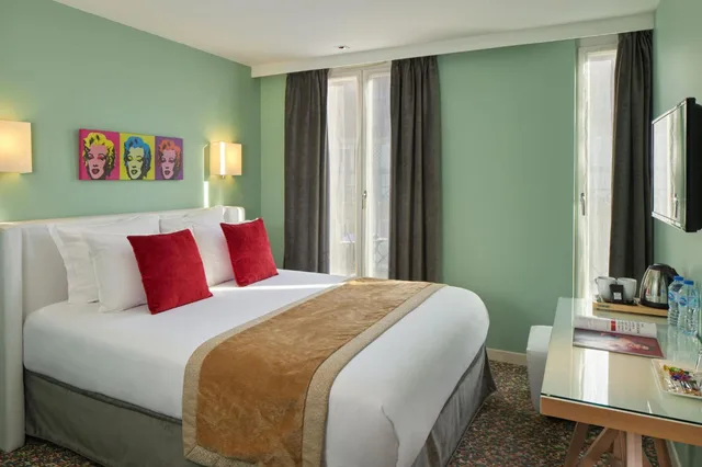 غرفة سوبيريور بسرير كينج، GRAND HOTEL MALHER 4/10