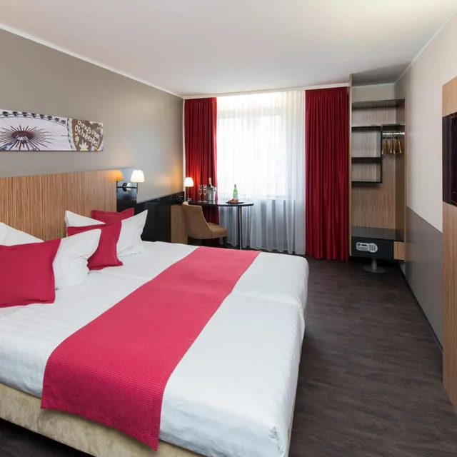 غرفة بسرير مزدوج أو سريرين منفصلين، Hotel Munich City 2/5