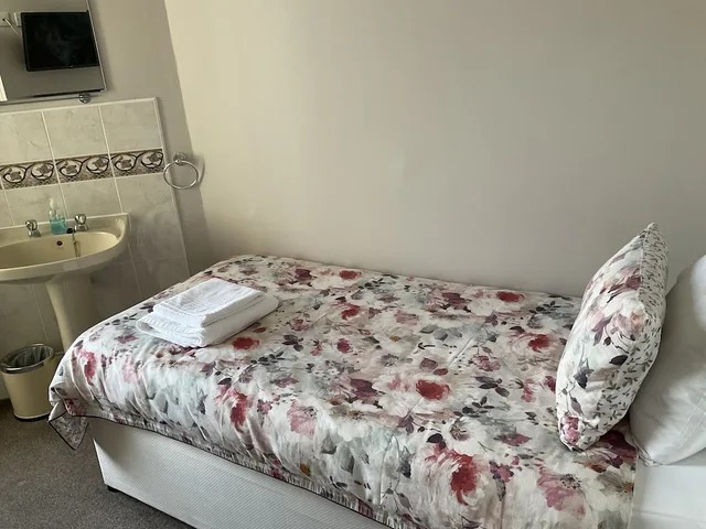 غرفة أساسية مفردة بسرير فردي بحمام خاص، Glenora Guest House 1/2