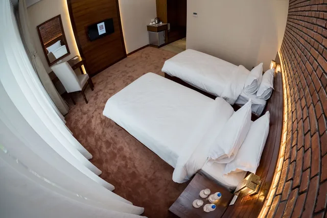 غرفة بريميوم بسريرين منفصلين، Hotel Dolmaling 6/10