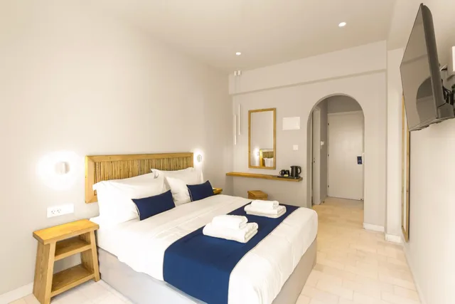 غرفة قياسية بسرير مزدوج، Pandrossos Hotel 1/10