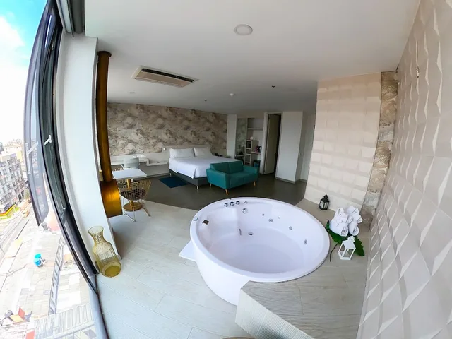 جناح استوديو أساسي بسرير كينج، Hotel Black Tower Premium 4/7
