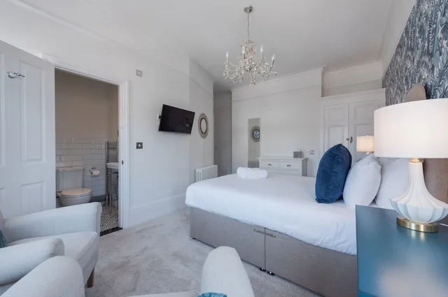 غرفة تنفيذية بسرير كينج، Stattons Boutique Hotel 7/10