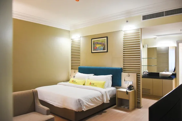 غرفة ديلوكس، UCSI HOTEL KUCHING 6/10
