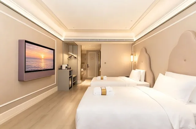 غرفة سوبيريور بسريرين منفصلين، Mercure Xian Dayan Pagoda 2/10